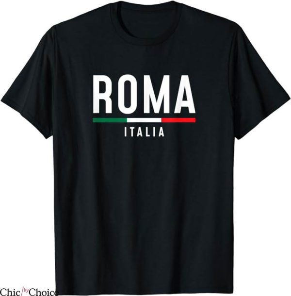 Roma Retro T-Shirt Italia Vintage Rome T-Shirt Trending