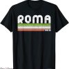 Roma Retro T-Shirt Retro Rome Italy Tee Shirt Trending