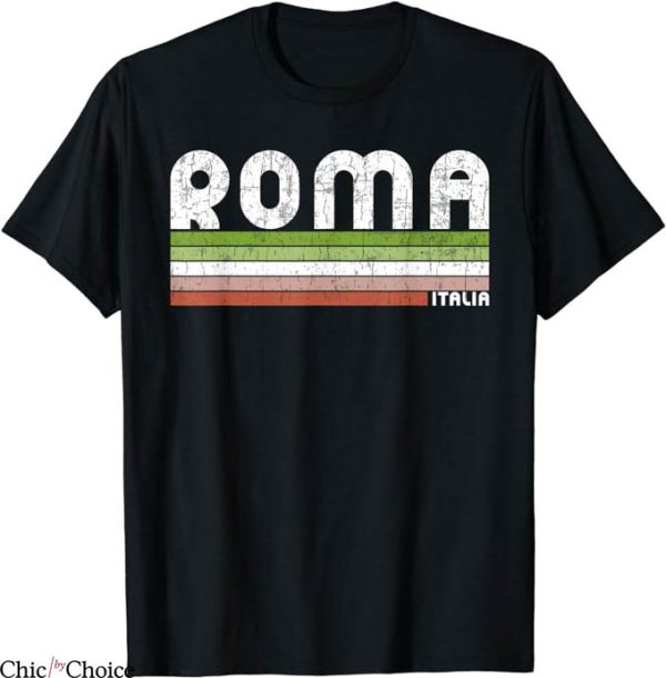 Roma Retro T-Shirt Retro Rome Italy Tee Shirt Trending