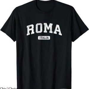 Roma Retro T-Shirt Trending