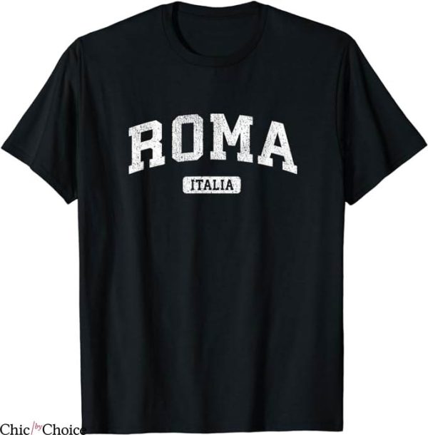 Roma Retro T-Shirt Trending