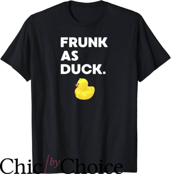 Rubber Duck T-Shirt Frunk As Duck