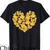 Rubber Duck T-Shirt Rubber Duck Heart Valentine