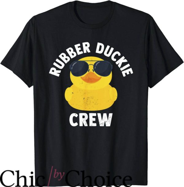 Rubber Duck T-Shirt Rubber Duckie Crew