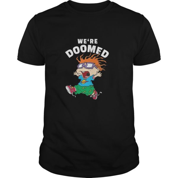 Rugrats Chuckie We’re Doomed shirt, hoodie, long sleeve