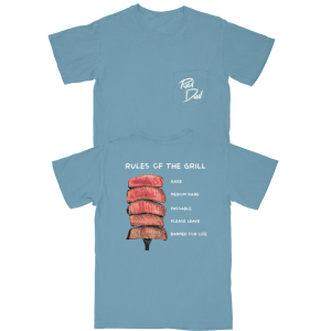 Rules Of The Grill T-Shirt Rules Of The Grill T-Shirt