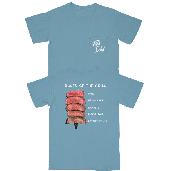 Rules Of The Grill T-Shirt