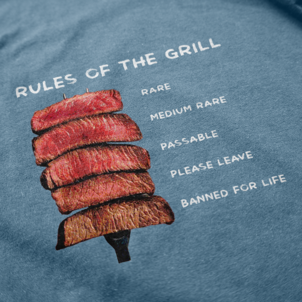 Rules Of The Grill T-Shirt