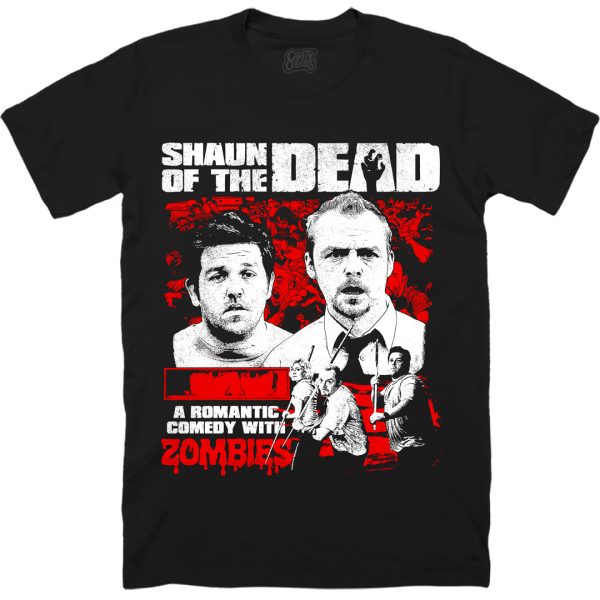 SHAUN OF THE DEAD A ROMANTIC COMEDY – T-SHIRT