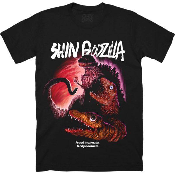 SHIN GODZILLA A GOD INCARNATE – T-SHIRT