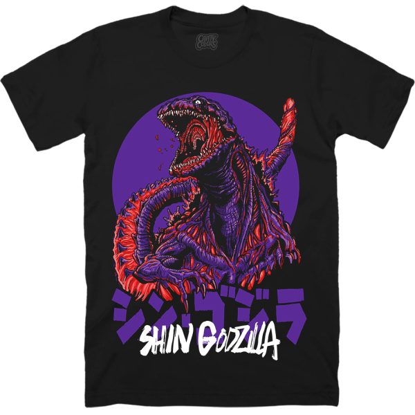 SHIN GODZILLA CATASTROPHIC – T-SHIRT