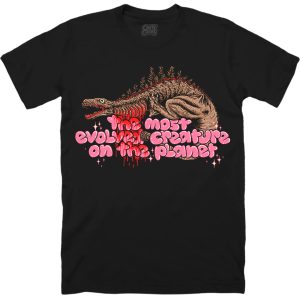 SHIN GODZILLA THE MOST EVOLVED CREATURE - T-SHIRT 1 SHIN GODZILLA THE MOST EVOLVED CREATURE T SHIRT 1 1