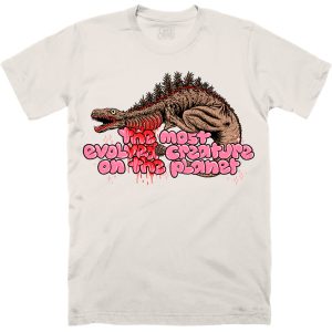 SHIN GODZILLA THE MOST EVOLVED CREATURE – T-SHIRT SHIN GODZILLA THE MOST EVOLVED CREATURE – T-SHIRT
