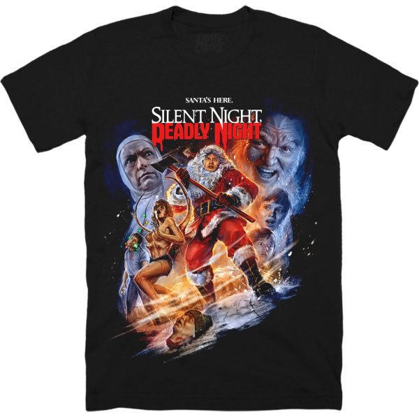 SILENT NIGHT DEADLY NIGHT – T-SHIRT