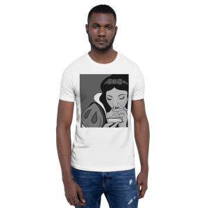 SNOW WHITE GIRL MEN TEE SNOW WHITE GIRL MEN TEE