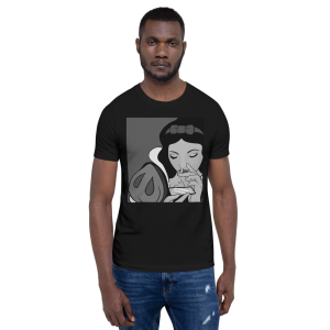 SNOW WHITE GIRL MEN TEE