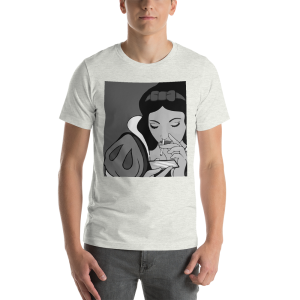 SNOW WHITE GIRL MEN TEE 7 SNOW WHITE GIRL MEN TEE 16