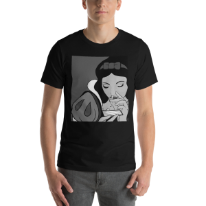 SNOW WHITE GIRL MEN TEE 8 SNOW WHITE GIRL MEN TEE 2