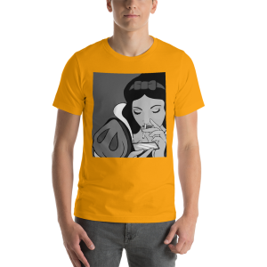 SNOW WHITE GIRL MEN TEE 9 SNOW WHITE GIRL MEN TEE 3