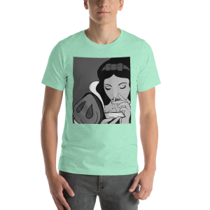 SNOW WHITE GIRL MEN TEE 10 SNOW WHITE GIRL MEN TEE 4