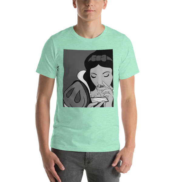 SNOW WHITE GIRL MEN TEE