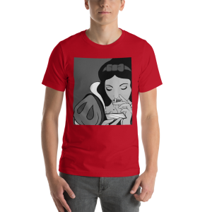 SNOW WHITE GIRL MEN TEE 12 SNOW WHITE GIRL MEN TEE 6