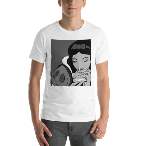 SNOW WHITE GIRL MEN TEE 14 SNOW WHITE GIRL MEN TEE 8