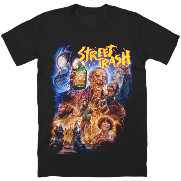 STREET TRASH TOTAL MELTDOWN – T-SHIRT