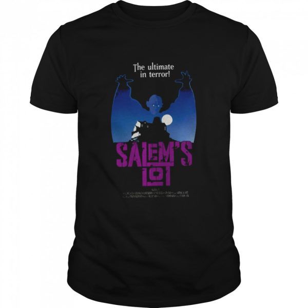 Salems Lot Artwork Halloween Monsters shirt