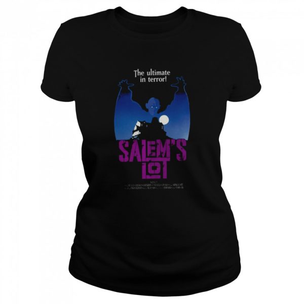 Salems Lot Artwork Halloween Monsters shirt