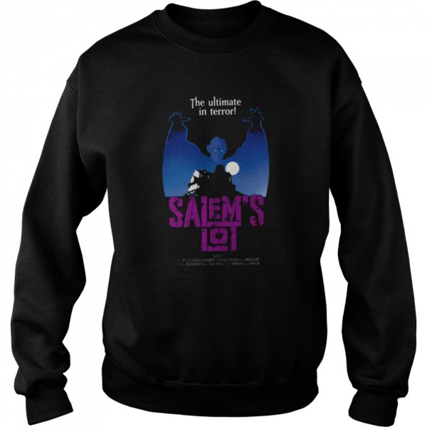 Salems Lot Artwork Halloween Monsters shirt