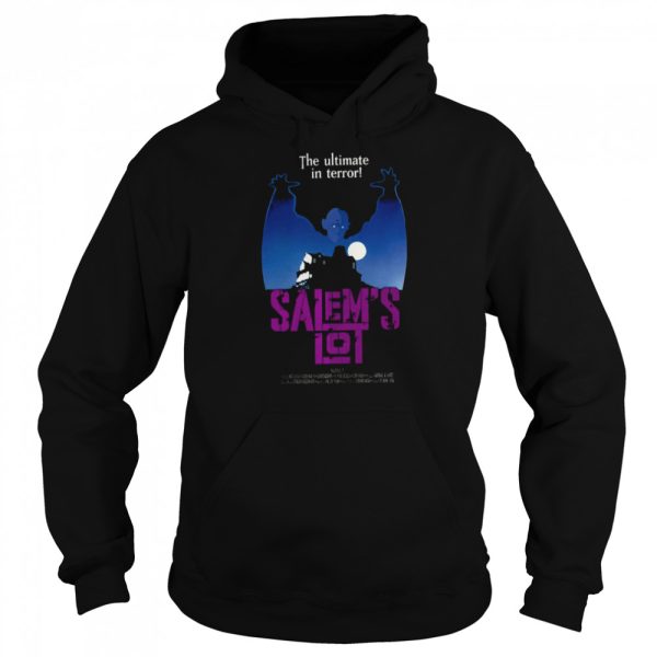 Salems Lot Artwork Halloween Monsters shirt