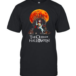 Sally Princess The Queen Of Halloween Vintage T shirt 1