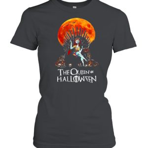 Sally Princess The Queen Of Halloween Vintage T shirt 2