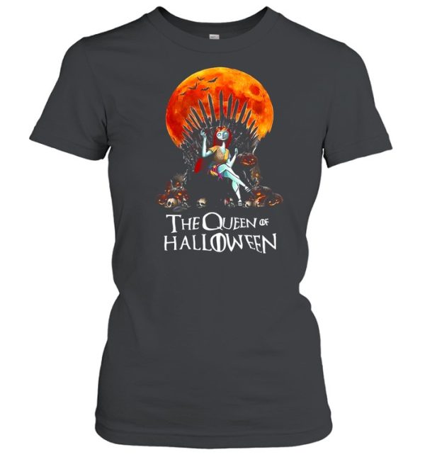 Sally Princess The Queen Of Halloween Vintage T-shirt