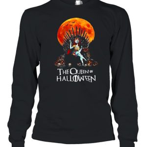 Sally Princess The Queen Of Halloween Vintage T shirt 3
