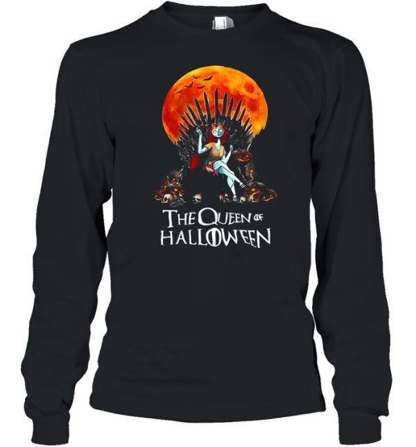 Sally Princess The Queen Of Halloween Vintage T-shirt