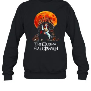 Sally Princess The Queen Of Halloween Vintage T shirt 4
