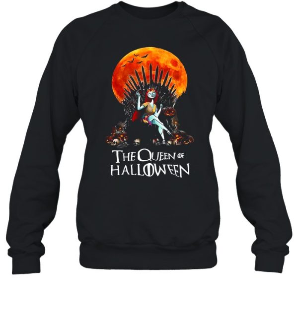 Sally Princess The Queen Of Halloween Vintage T-shirt