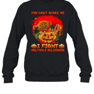 Sam Horror You Can’t Scare Me I Fight Multiple Sclerosis Halloween T-shirt 3 Sam Horror You Can't Scare Me I Fight Multiple Sclerosis Halloween T shirt 4