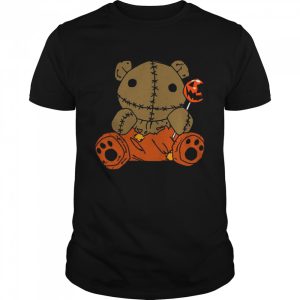 Sam Teddy Halloween shirt 1