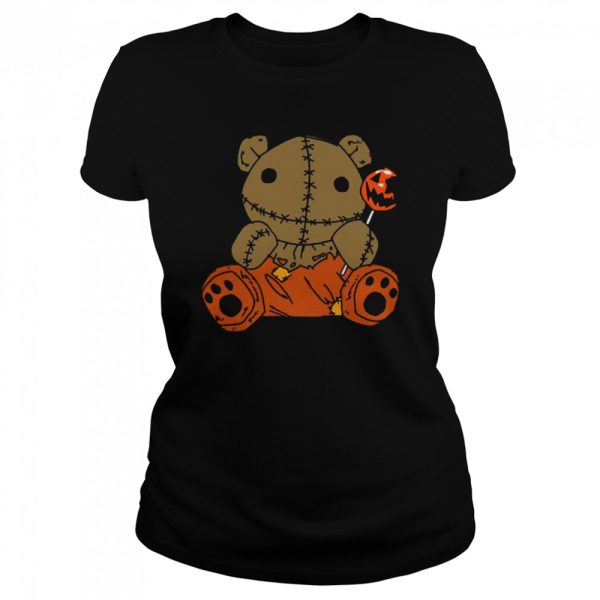 Sam Teddy Halloween shirt