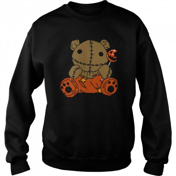 Sam Teddy Halloween shirt