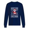 Santa Floss Like a Boss Christmas sweater, sweatshirt