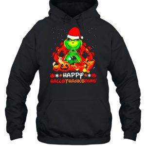 Santa Grinch Happy Hallothanksmas Halloween 2021 shirt 4 Santa Grinch Happy Hallothanksmas Halloween 2021 shirt 5