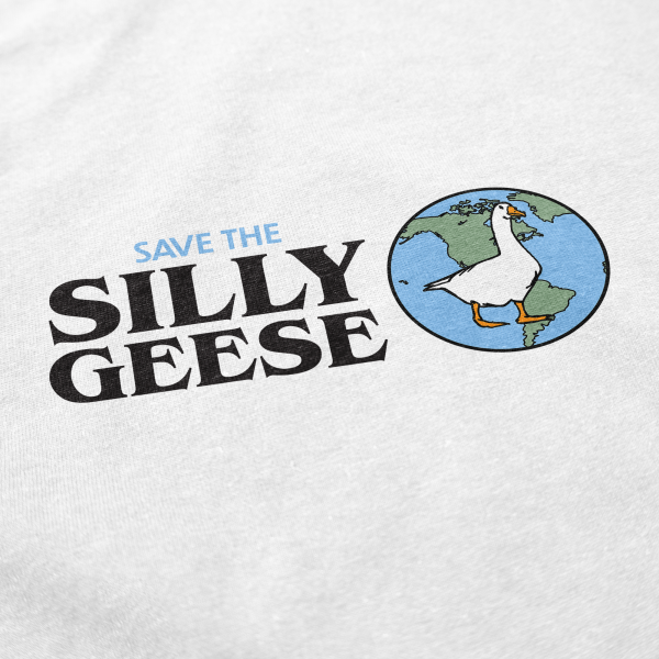 Save the Silly Geese T Shirt