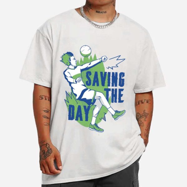 Saving The Day Soccer T-shirt