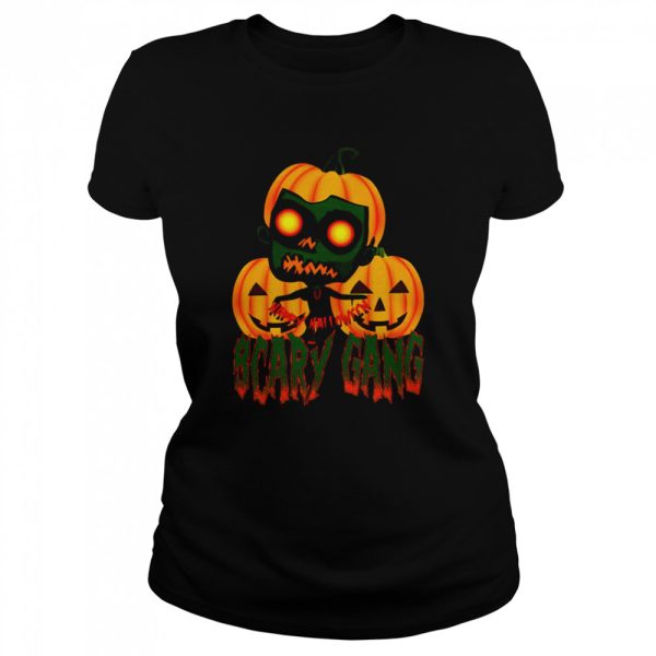 Scary Gang Ready For Halloween shirt