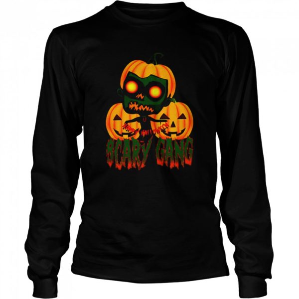 Scary Gang Ready For Halloween shirt