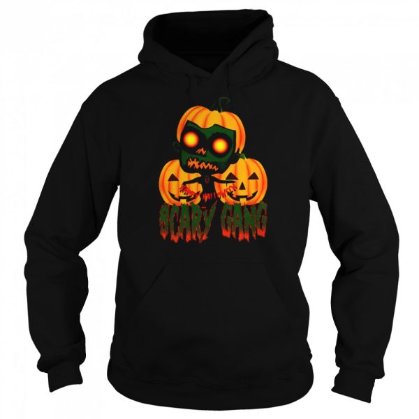 Scary Gang Ready For Halloween shirt